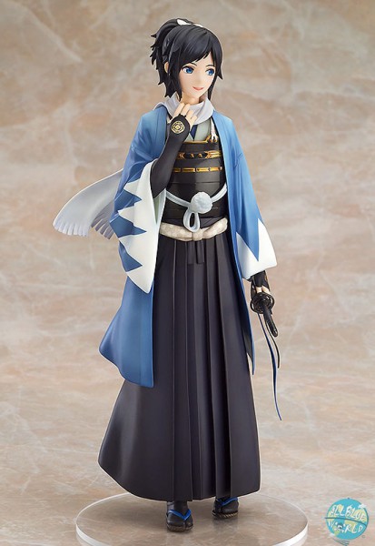 Touken Ranbu -ONLINE- - Yamatonokami Yasusada Statue: Orange Rouge