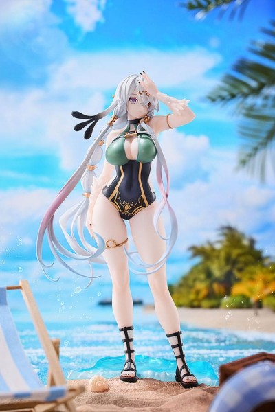 Atelier Ryza: Ever Darkness & the Secret Hideout - Lila Decyrus Statue / Swimsuit Version: Solara