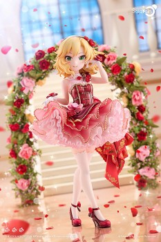 Idolmaster Cinderella Girls - Momoka Sakurai Statue / Rose Fleur Version: Solarain Idolmaster Cinderella Girls - Momoka Sakurai Statue / Rose Fleur Version: Solarain