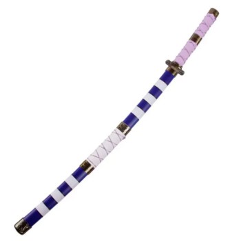 One Piece - Lorenor Zorro Katana - NADAI KITETSU (Holz/Stahl) One Piece - Lorenor Zorro Katana - NADAI KITETSU (Holz/Stahl)