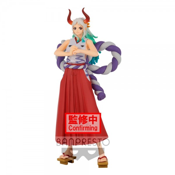 One Piece - Yamato Figur / DXF - Grandline Lady - Wanokuni: Banpresto