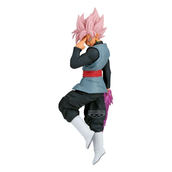 Dragon Ball - Goku Black-Super Saiyan Rose Statue / Super Match Makers: Banpresto