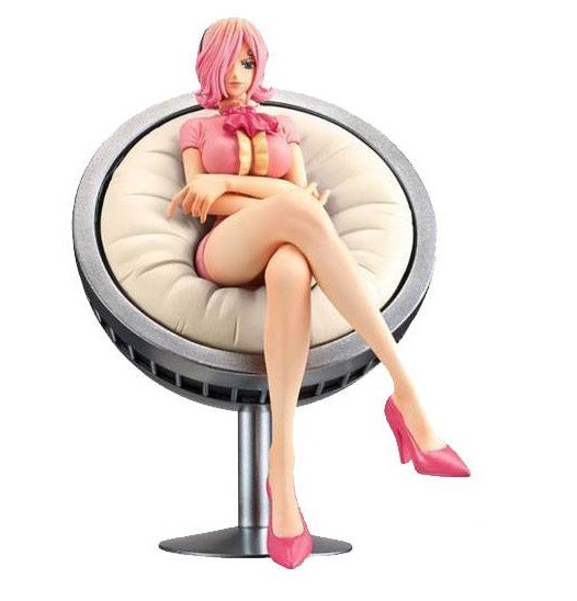 One Piece - Reiju Figur - DXF / Vinsmoke Family Vol.2: Banpresto