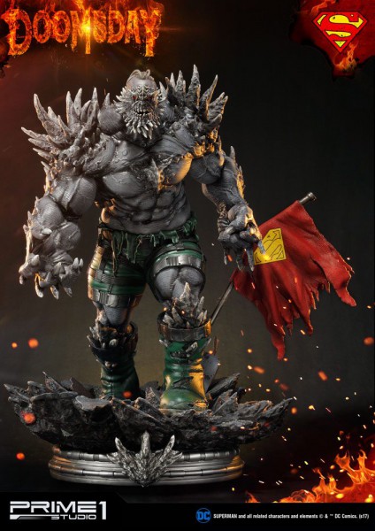 DC Comics - Doomsday Statue: Prime 1 Studio