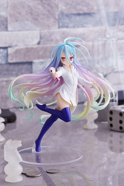 No Game No Life - Shiro Statue / Pop Up Parade [NEUAUFLAGE]: Good Smile Company