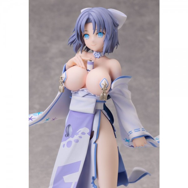 Azur Lane x Shinobi Master Senran Kagura New Link - Yumi Statue: FREEing