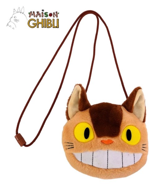 Mein Nachbar Totoro - Catbus Plüschbeutel mit Kordeln: Sun Arrow