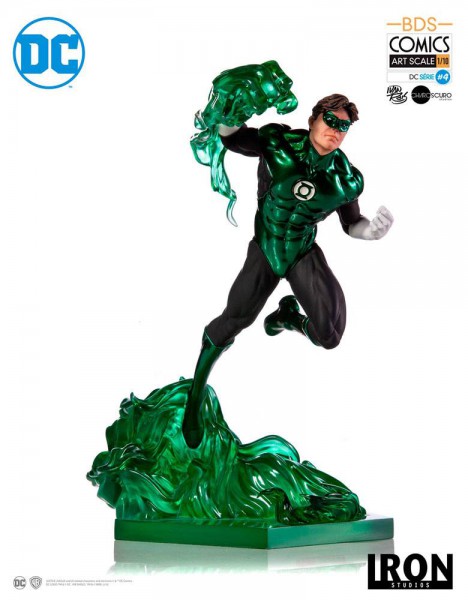 DC Comics - Green Lantern Statue / BDS Art: Iron Studios