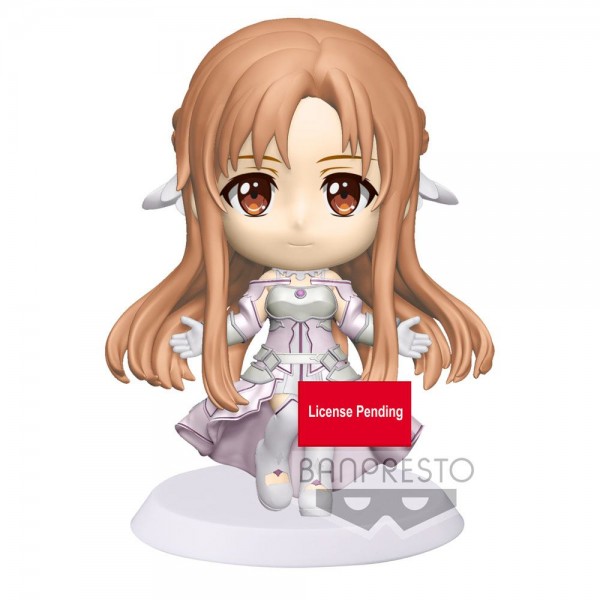 Sword Art Online Alicization - Asuna Minifigur / ChiBi Kyun: Banpresto