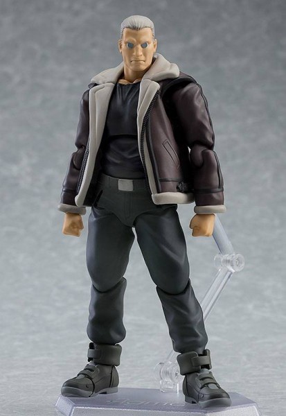 Ghost in the Shell Stand Alone Complex - Batou Figma / SAC Version: Max Factory