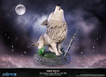 Dark Souls - The Great Grey Wolf Sif SD-Statue: First 4 Figures Dark Souls - The Great Grey Wolf Sif SD-Statue: First 4 Figures