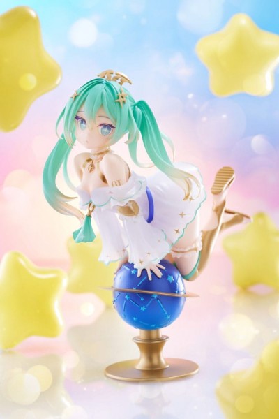 Hatsune Miku - Hatsune Miku Figur / Bust Up Figure 39 - Miku's Day Anniversary 2nd season Glitterin