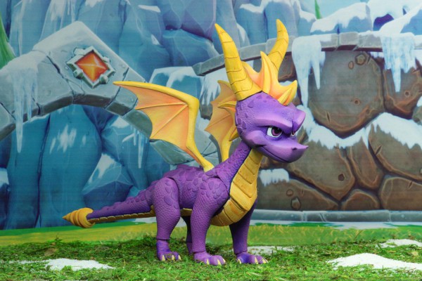 Spyro the Dragon - Spyro Actionfigur: Neca