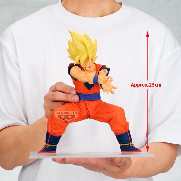 Dragon Ball Z - Son Goku Figur / Grandista : Banpresto