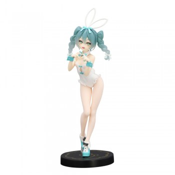 Hatsune Miku - Miku Rurudo Statue / BiCute Bunnies - White Color Ver.: Furyu Hatsune Miku - Miku Rurudo Statue / BiCute Bunnies - White Color Ver.: Furyu
