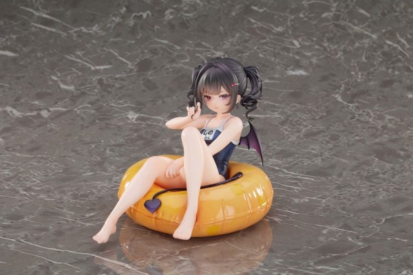 Original Character - Shino Statue / Swimsuit Ver. - Illustration by Riko: Magi Arts
