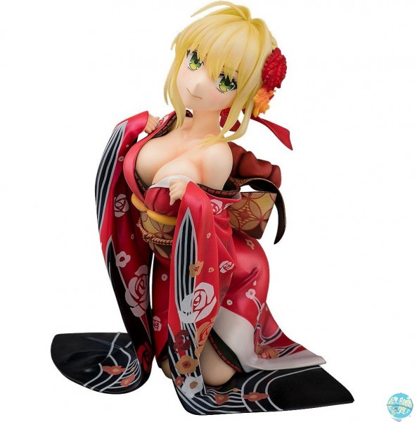 Fate/Extella The Umbral Star - Nero Claudius Statue: Phat!