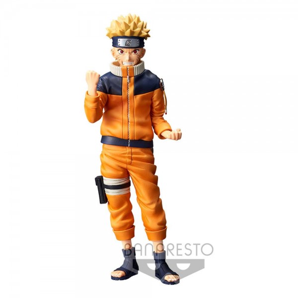 Naruto Shippuuden - Naruto Figur / Grandista nero Version 2: Banpresto