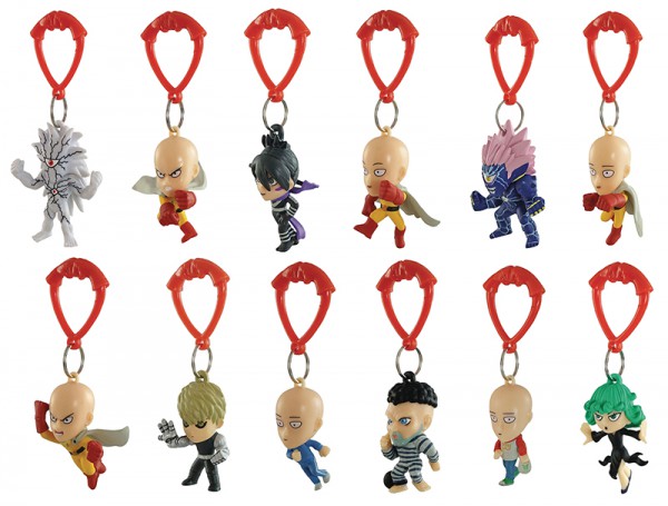 One Punch Man - 1x Schlüsselanhänger Blind-Bag: Just Toys Int.