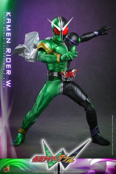 Kamen Rider - Kamen Rider W Actionfigur / Television Masterpiece Series: Hot Toys