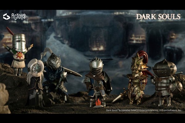 Dark Souls - Minifiguren / Sortiment Vol. 1: Emon Toys