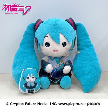 Hatsune Miku - Miku Plüschfigur: Sega Hatsune Miku - Miku Plüschfigur: Sega