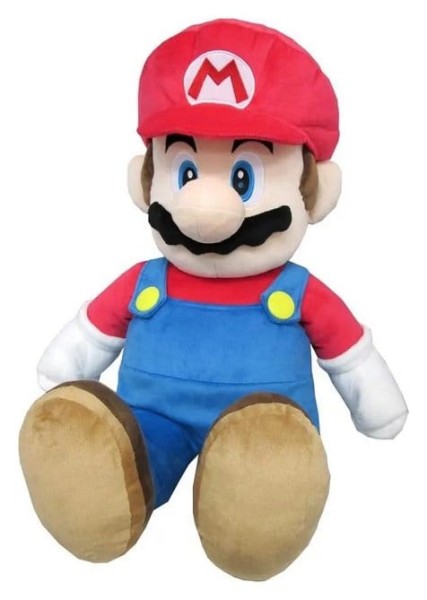 Super Mario - Mario Plüschfigur: Sanei