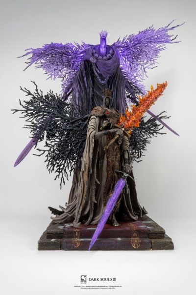 Dark Souls - Pontiff Sulyvahn Statue / Deluxe Version: Pure Arts-Copy