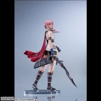 Final Fantasy XIII - Lightning Statue: Square-Enix Final Fantasy XIII - Lightning Statue: Square-Enix