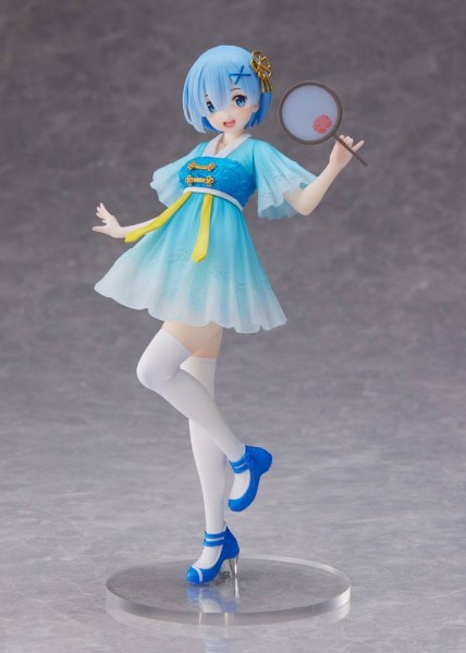 Re:Zero Starting Life in Another World - Rem Figur / Mandarin Dress Version: Taito