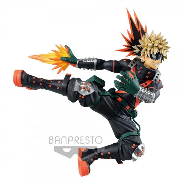My Hero Academia - Katsugi Bakugo Figur / The Amazing Heroes - Version 2: Banpresto