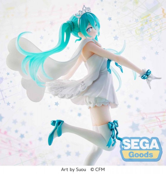 Hatsune Miku Series - Hatsune Miku Figur / 15th Anniversary SUOU Version: Sega