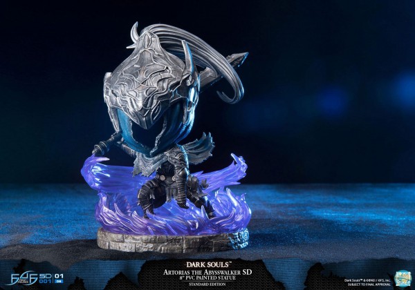 Dark Souls - Artorias der Abgrundschreiter Statue / Super Deformed Version: First 4 Figures