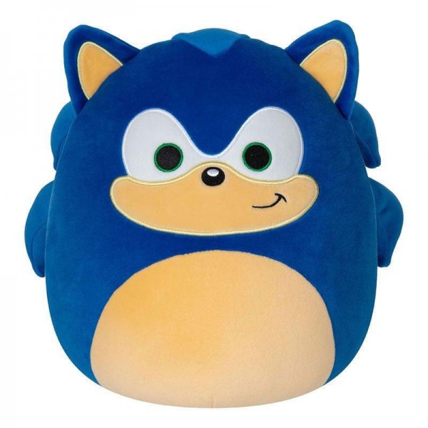 Sonic the Hedgehog- Sonic Squishmallows Plüschfigur: Jazwares