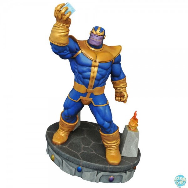 Marvel - Thanos Statue / Premier Collection: Diamond Select