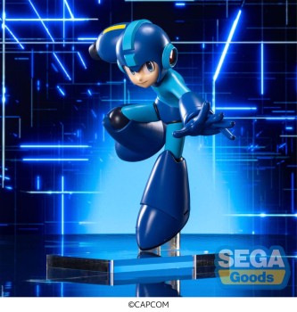 Mega Man - Mega Man Statue / Luminasta: Sega Mega Man - Mega Man Statue / Luminasta: Sega