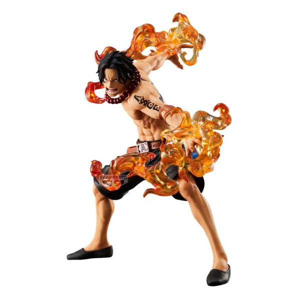 One Piece - Portgas D. Ace Figur / Grandista - Special Edition: Banpresto