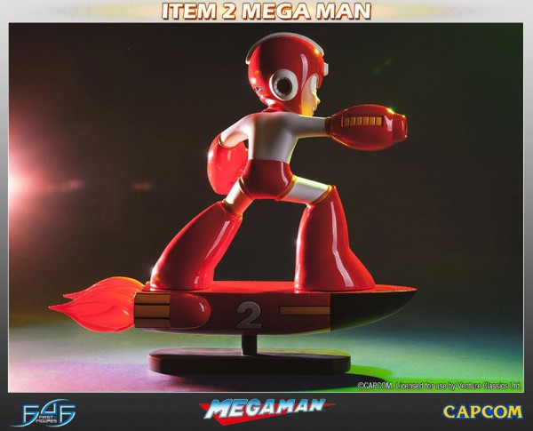 Mega Man - Mega Man Statue:First 4 Figures