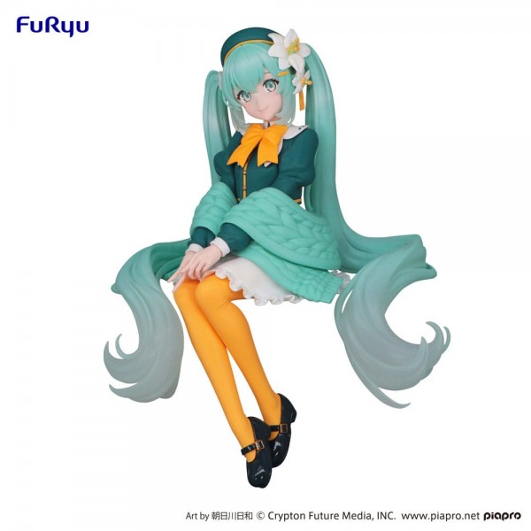 Hatsune Miku - Hatsune Miku Noodle Stopper / Flower Fairy Lily: FuRyu