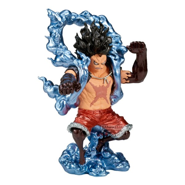 One Piece - (B: Monkey D.Luffy (Snakeman) Statue / King Of Artist Special ver: Banpresto
