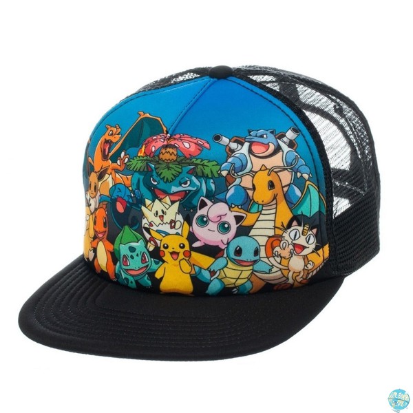 Pokemon - Characters Trucker Cap: Bioworld