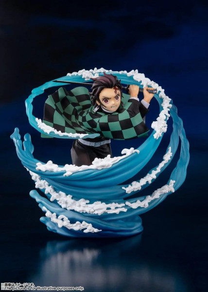Demon Slayer: Kimetsu no Yaiba - Tanjiro Kamado -Water Breathing Statue / FiguartsZERO: Bandai Tamas