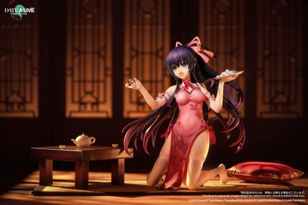 Date A Live: Spirit Pledge - Tohka Yatogami Statue / New Year Mandarin GownVersion: APEX