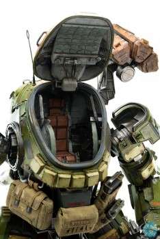 Vorschau: Titanfall - M-COR Ogre Actionfigur: Threezero Vorschau: Titanfall - M-COR Ogre Actionfigur: Threezero
