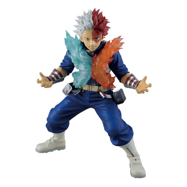 My Hero Academia - Shoto Todoroki Statue / Ichibansho (On Top Of Happiness): Banpresto