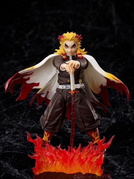 Demon Slayer: Kimetsu no Yaiba - Kyojuro Rengoku Actionfigur: Aniplex