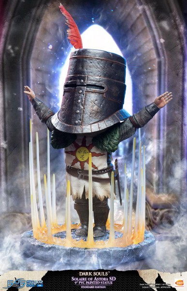 Dark Souls - Solaire von Astora SD-Statue: First 4 Figures