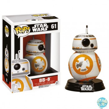 Star Wars Episode VII - BB-8 Figur - POP: Funko Star Wars Episode VII - BB-8 Figur - POP: Funko