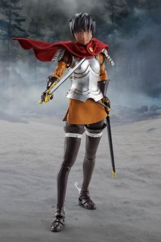 Berserk - Casca Actionfigur  /  S.H.Figuarts - The Band of the Hawk: Tamashii Nations Berserk - Casca Actionfigur  /  S.H.Figuarts - The Band of the Hawk: Tamashii Nations