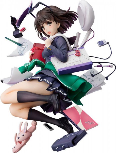 Saekano: How to Raise a Boring Girlfriend - Megumi Kato Statue: Max Factory